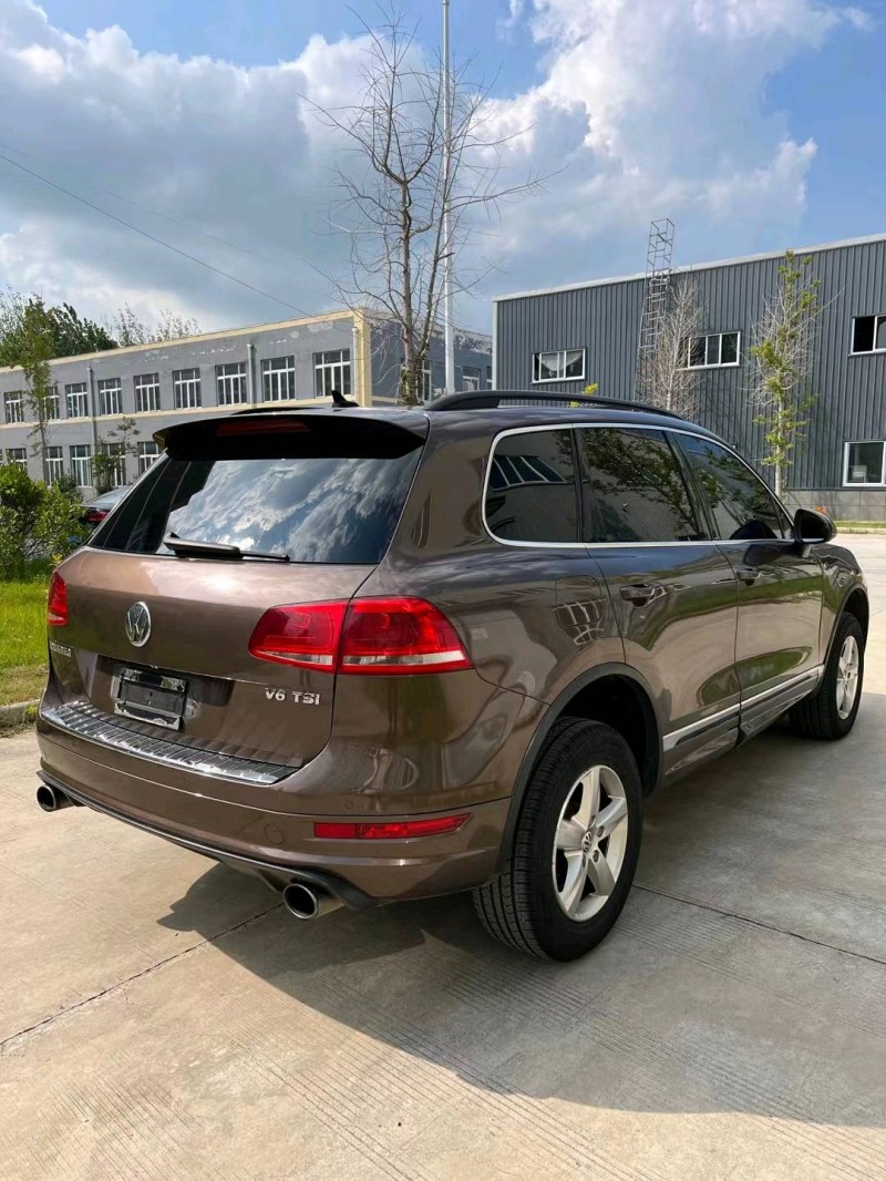 徐州13年大众途锐4