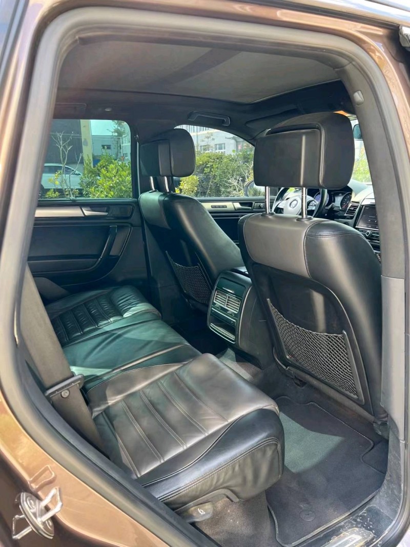 徐州13年大众途锐5