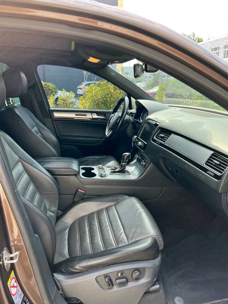 徐州13年大众途锐6