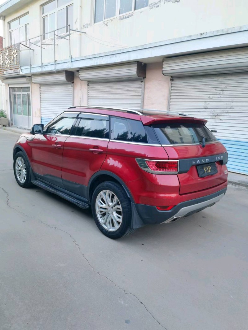 东营15年陆风X77