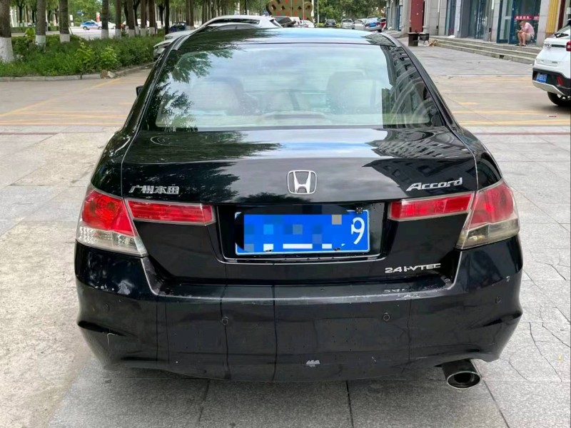 枣庄09年本田雅阁3