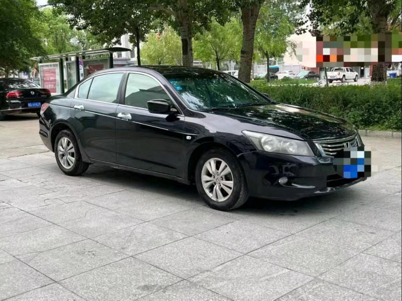 枣庄09年本田雅阁6