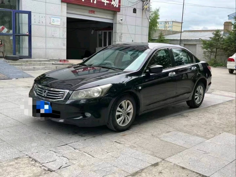 枣庄09年本田雅阁7