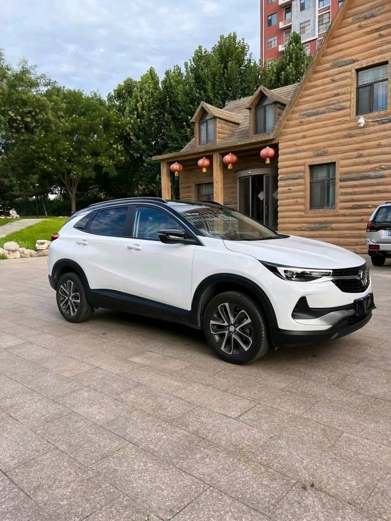 邢台22年别克昂科拉3