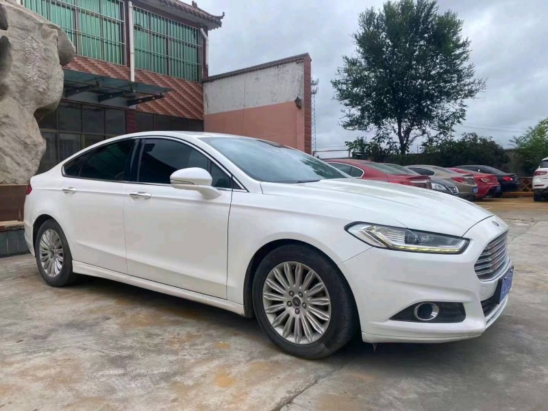 枣庄14年福特蒙迪欧7