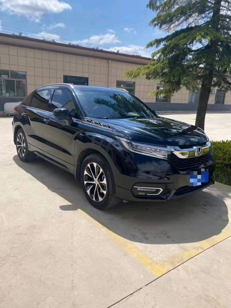 枣庄19年本田冠道2