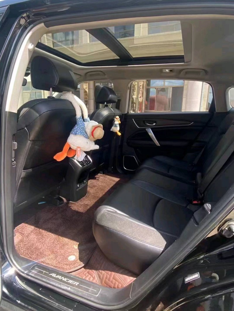 枣庄19年本田冠道5