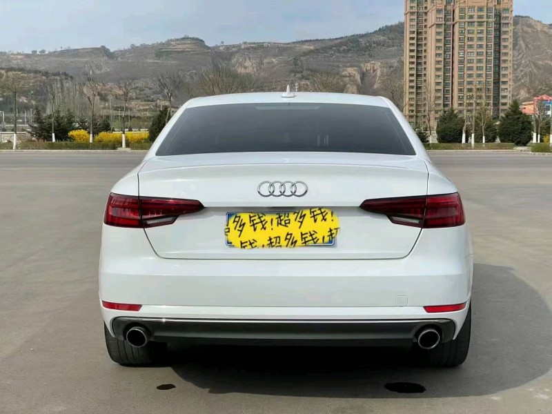 东营18年奥迪A4L3