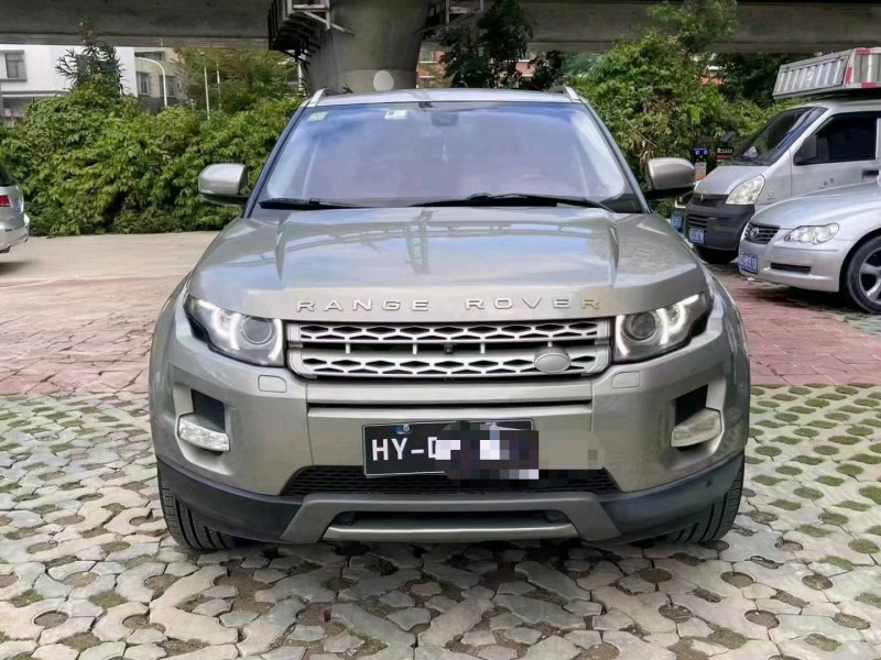 广州13年路虎极光1