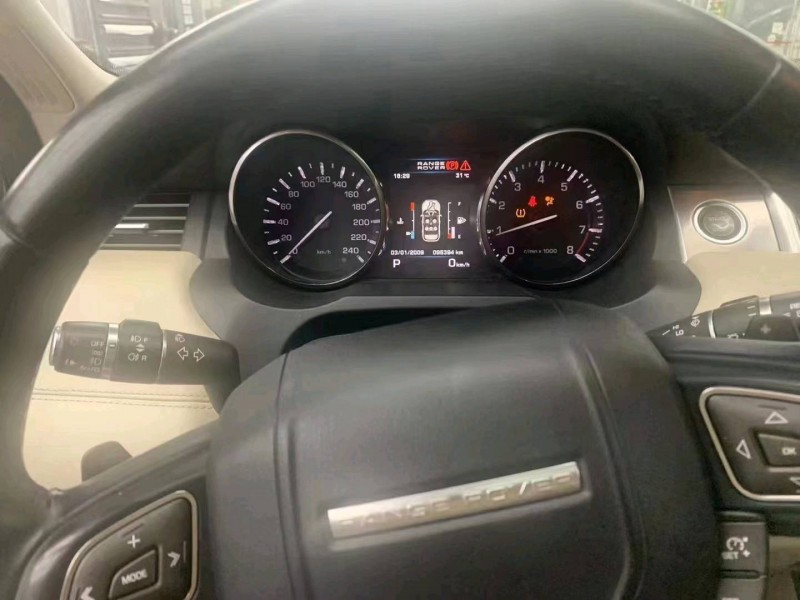 广州13年路虎极光3