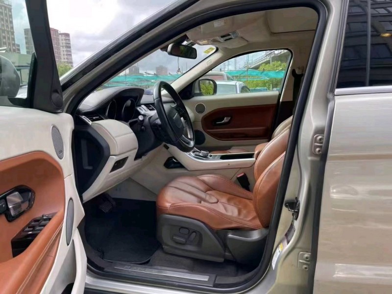 广州13年路虎极光4