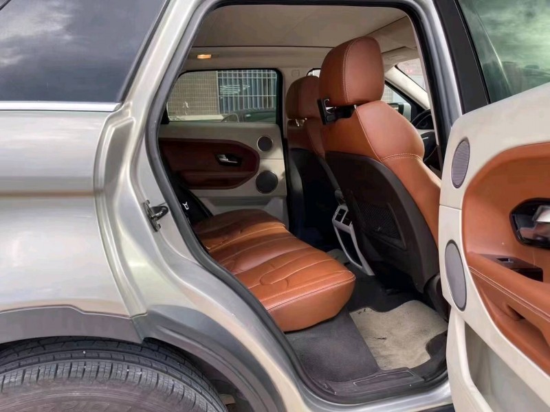 广州13年路虎极光5