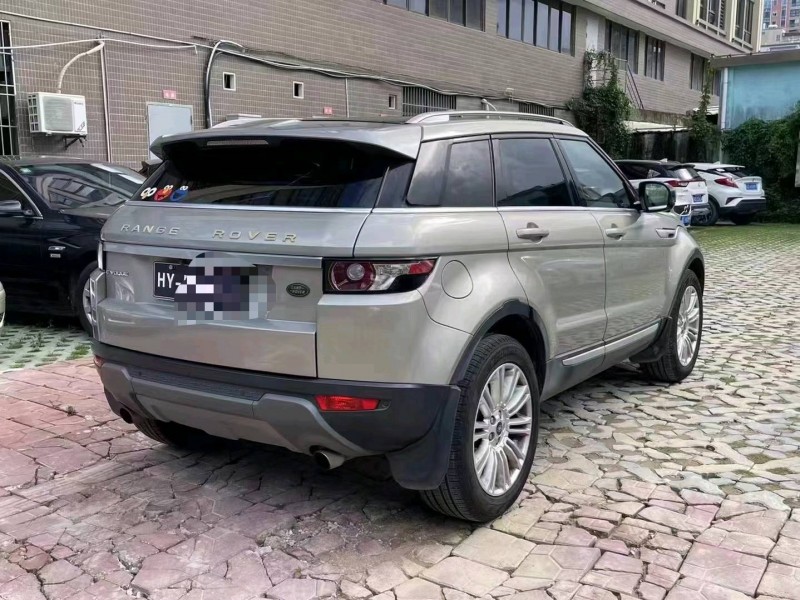 广州13年路虎极光6