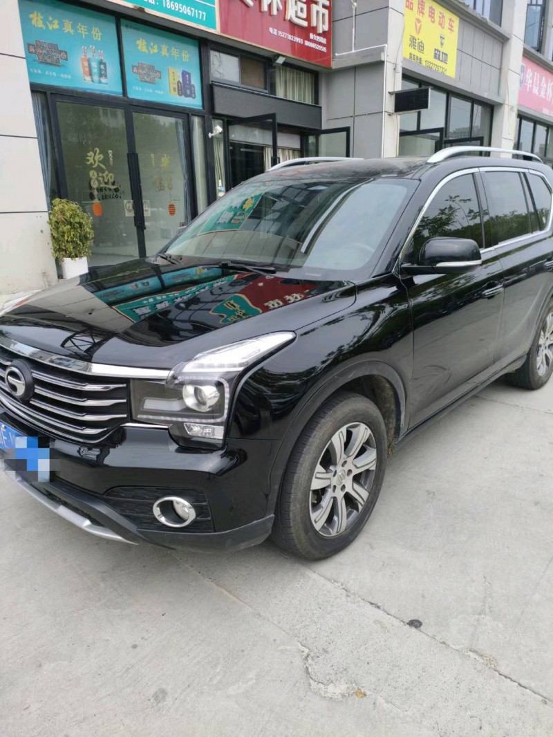 北京17年传祺GS72