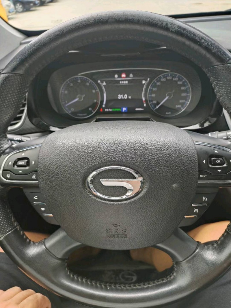 北京17年传祺GS74