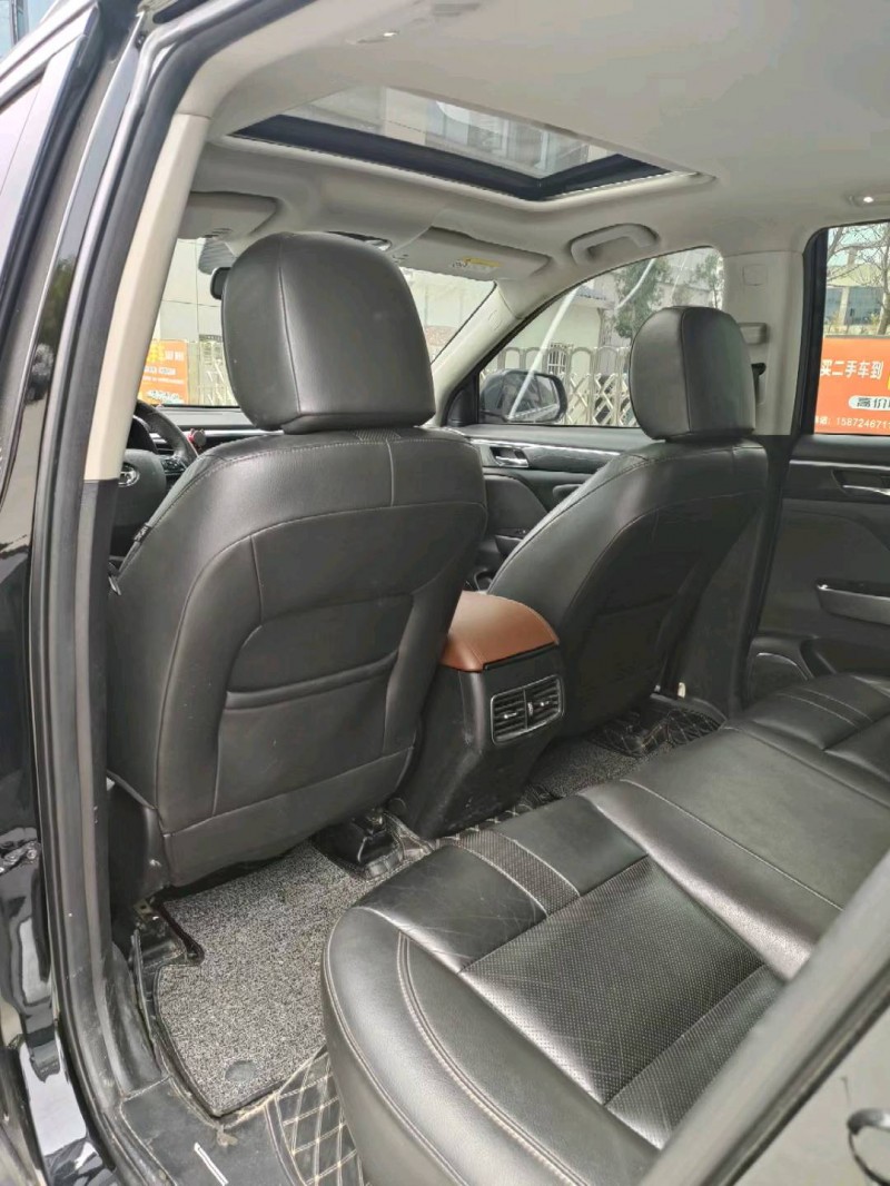 北京17年传祺GS75