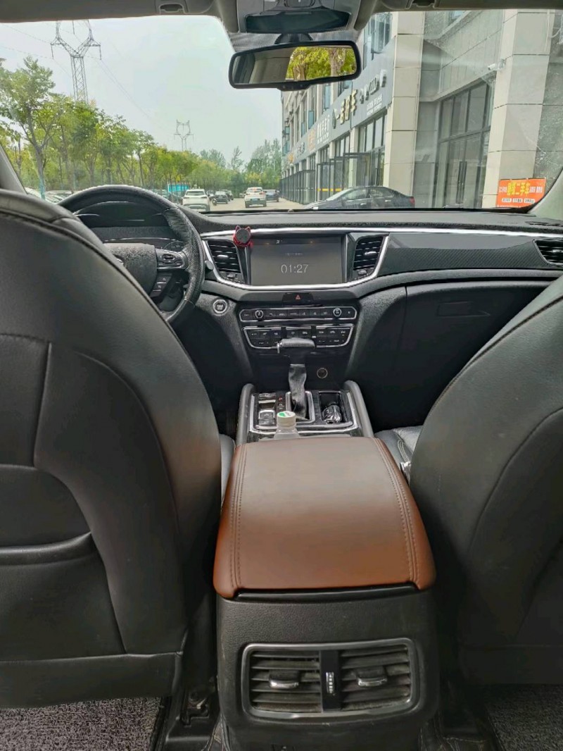 北京17年传祺GS76