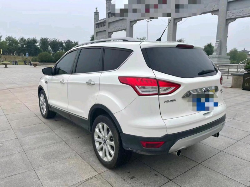 烟台13年福特翼虎4