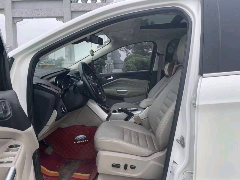 烟台13年福特翼虎5