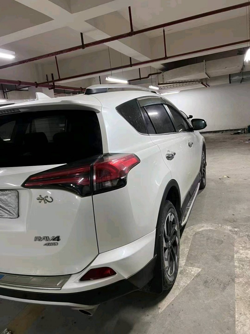 蘇州18年豐田RAV45