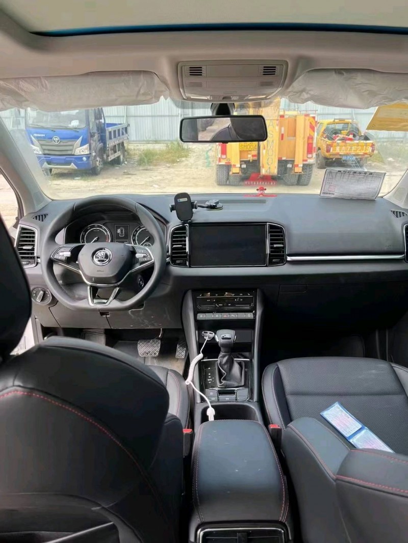 石家庄22年斯柯达柯珞克4