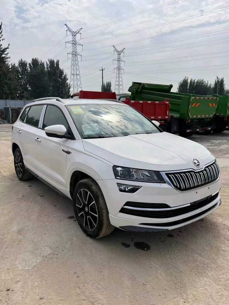 石家庄22年斯柯达柯珞克3