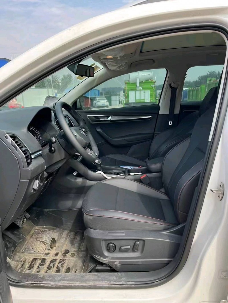 石家庄22年斯柯达柯珞克6