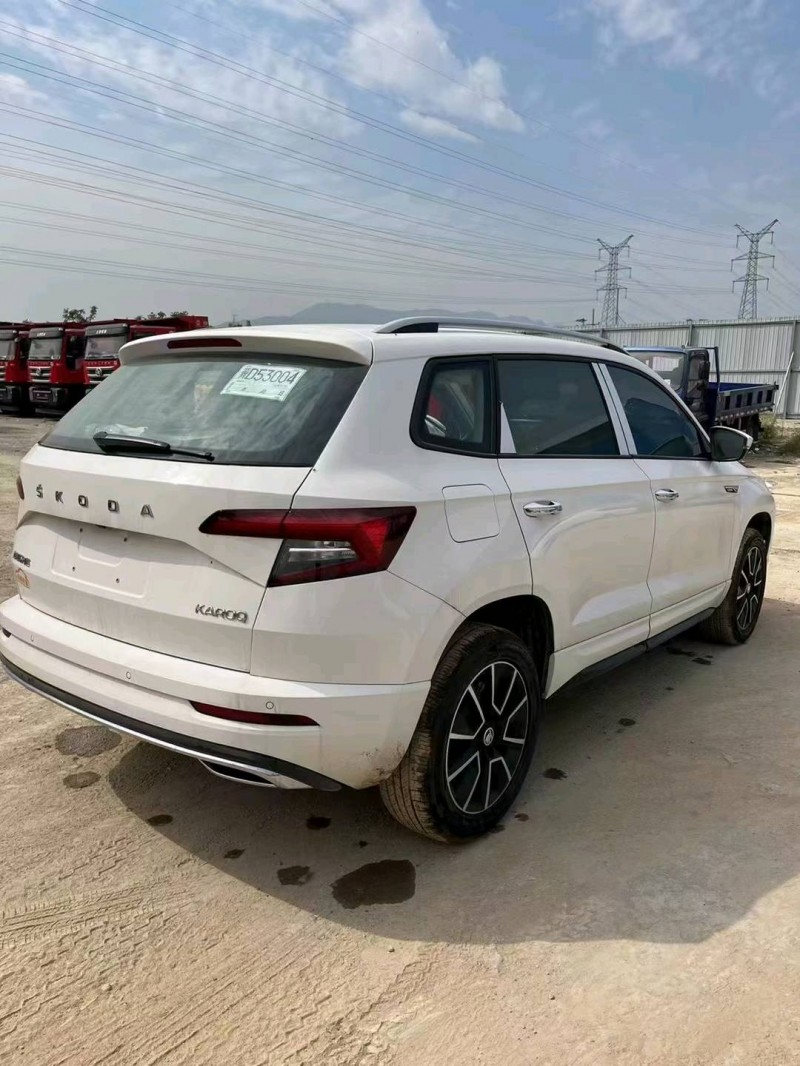 石家庄22年斯柯达柯珞克7