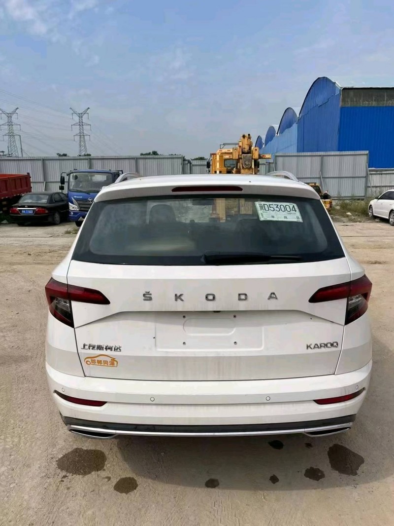 石家庄22年斯柯达柯珞克9