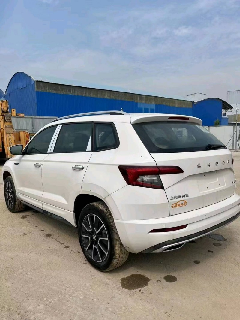 石家庄22年斯柯达柯珞克8