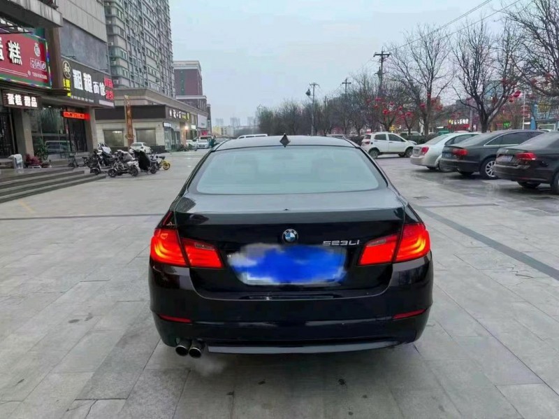 枣庄11年宝马5系4