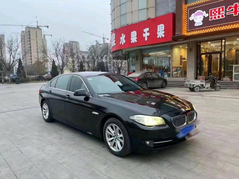 枣庄11年宝马5系8