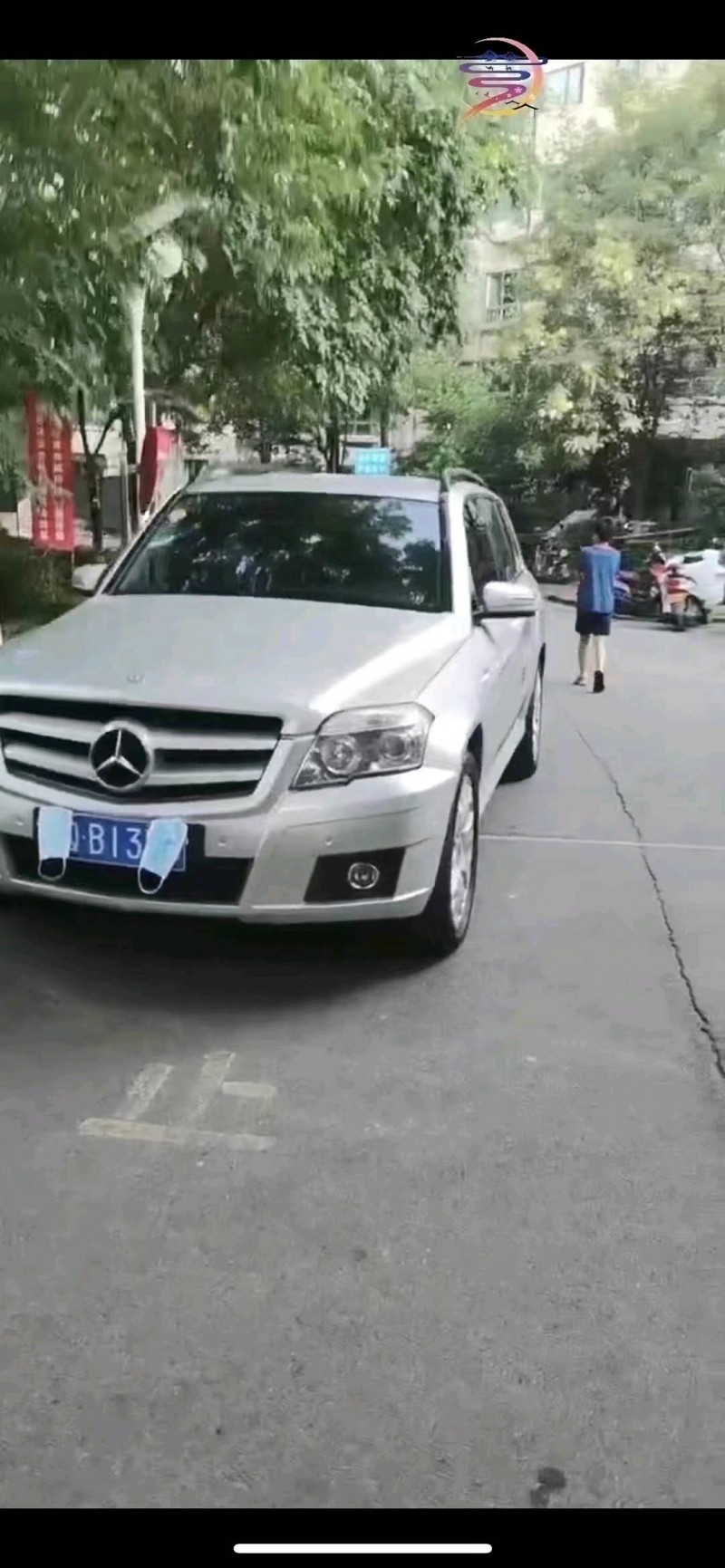 东营12年奔驰GLK1