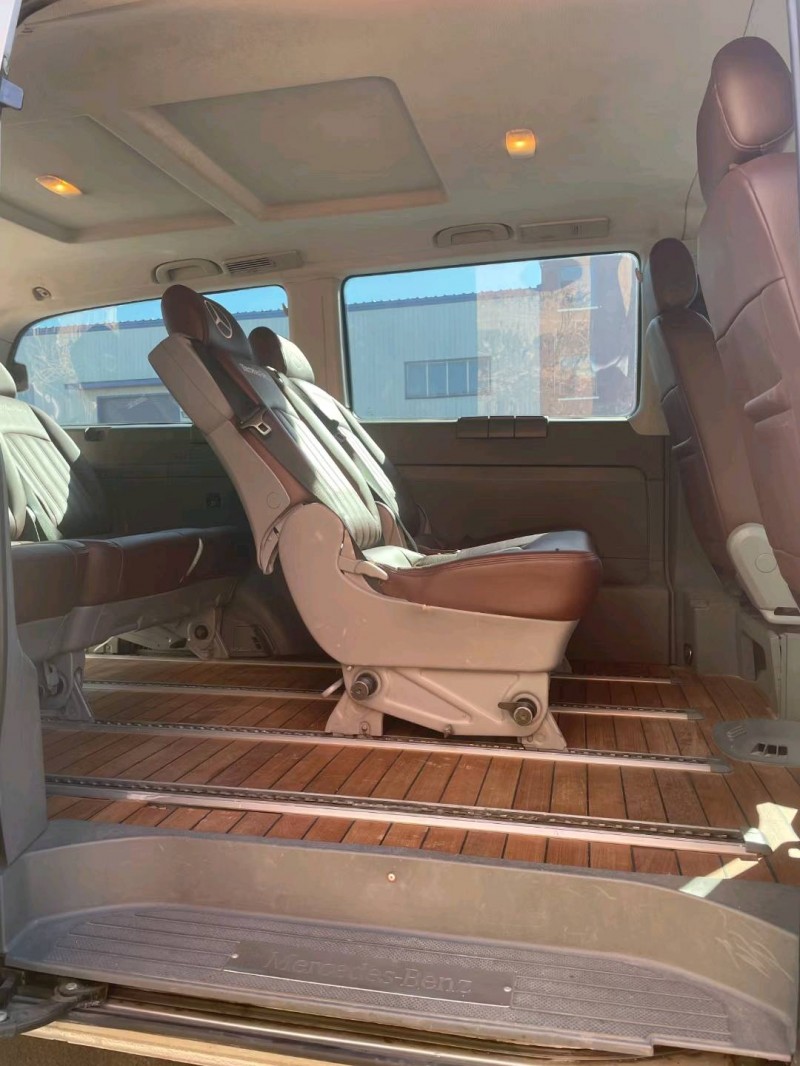 沈阳11年奔驰威霆4