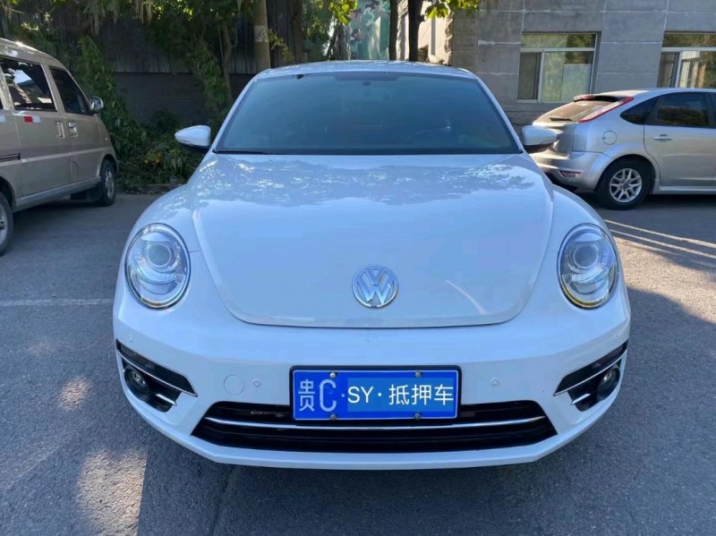 沈阳18年大众甲壳虫1