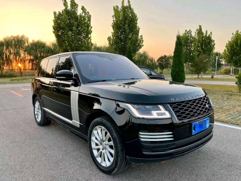 枣庄18年路虎揽胜行政3