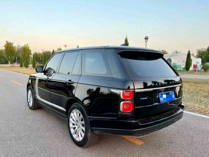 枣庄18年路虎揽胜行政4