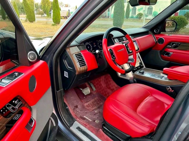 枣庄18年路虎揽胜行政6