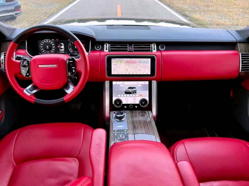 枣庄18年路虎揽胜行政8