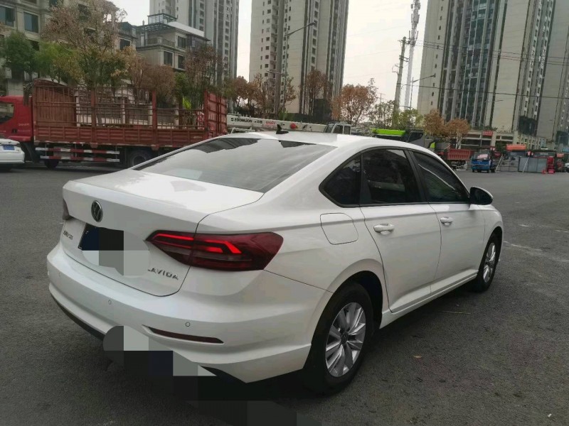 重庆22年大众朗逸9
