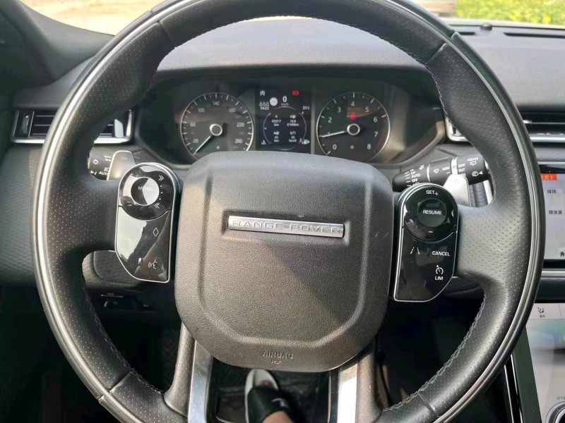 东营21年路虎揽胜星脉2