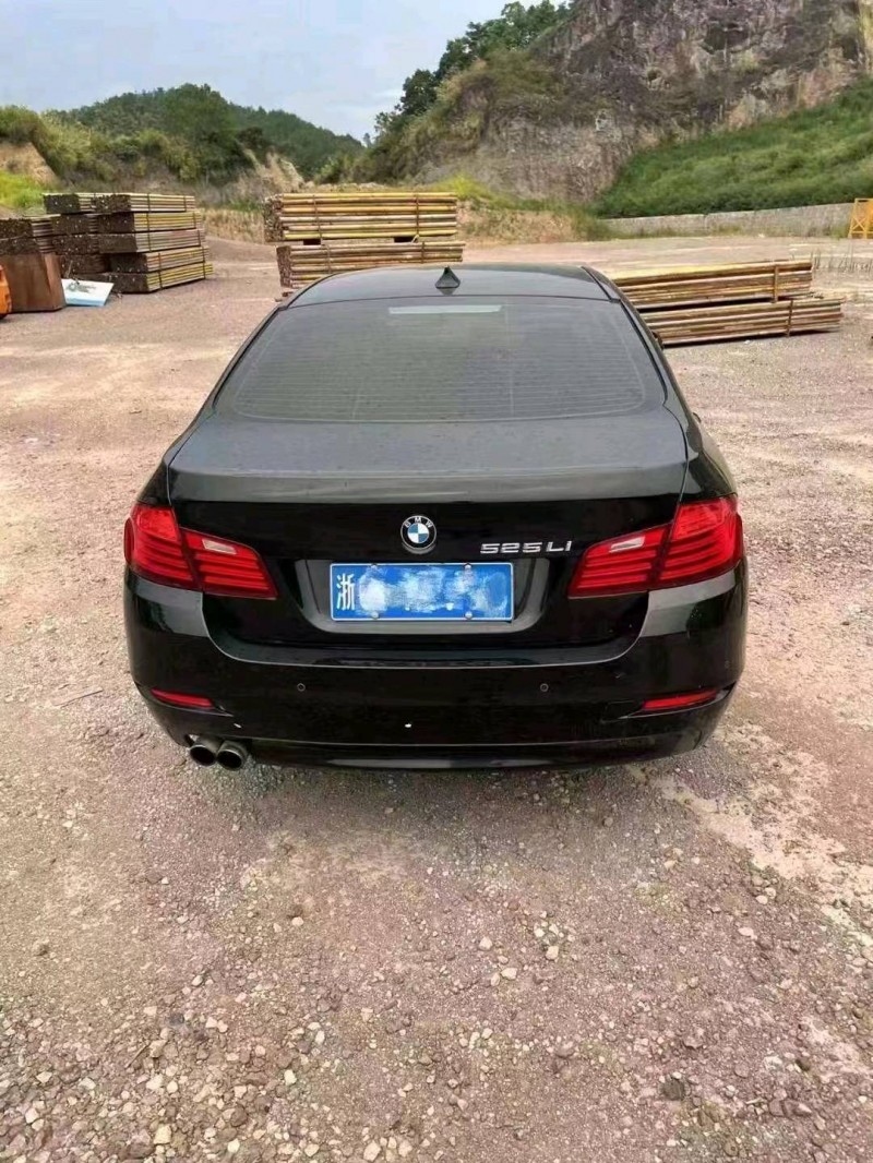 北京15年宝马5系2