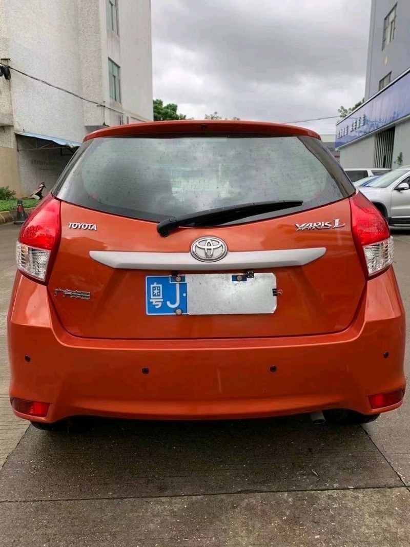 中山16年丰田YARiS L 致炫4