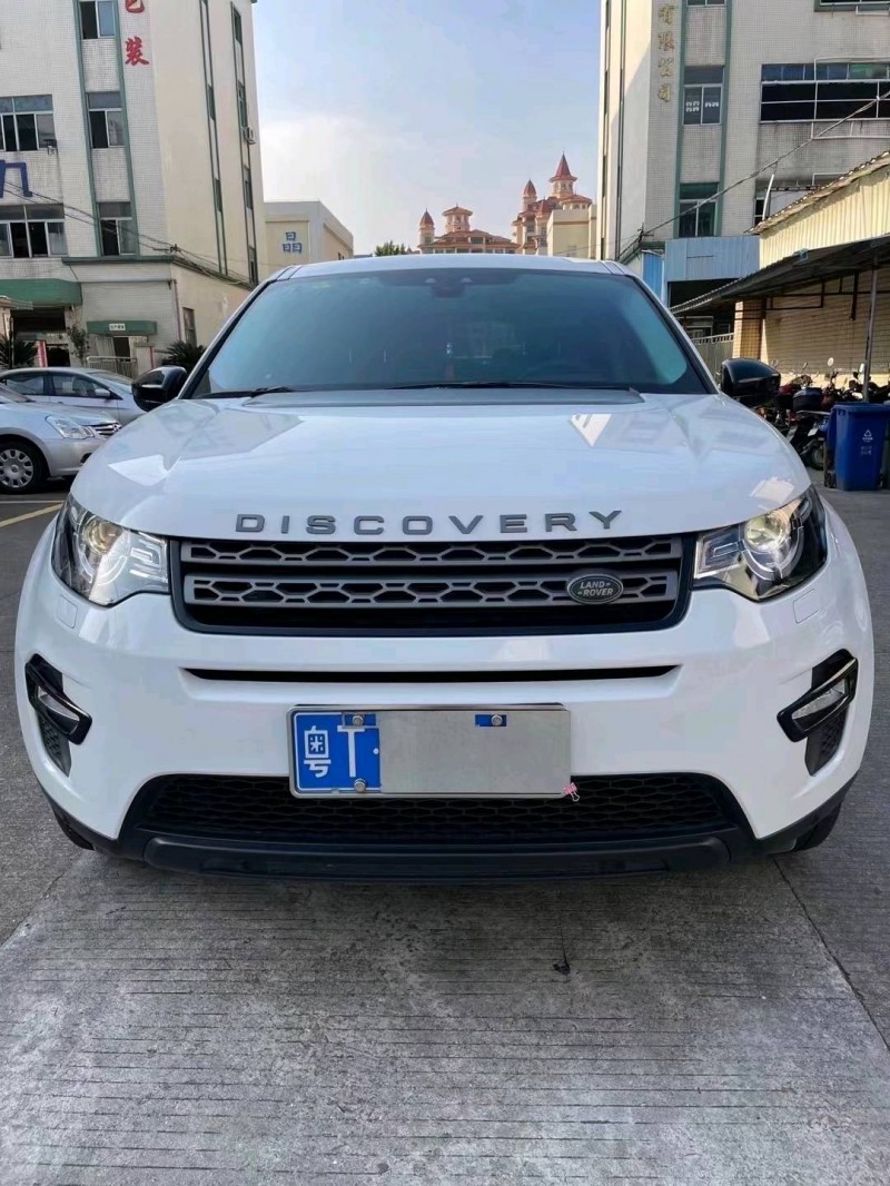 中山19年路虎发现神行1