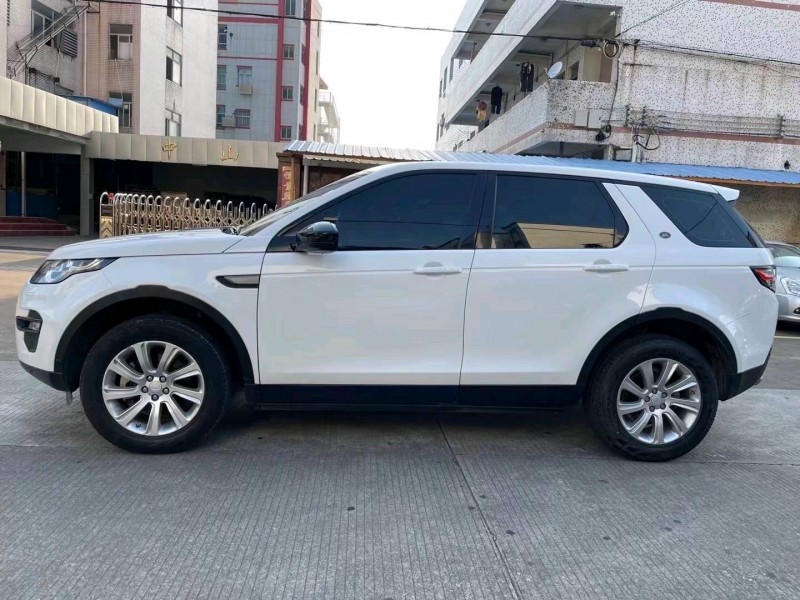 中山19年路虎发现神行3