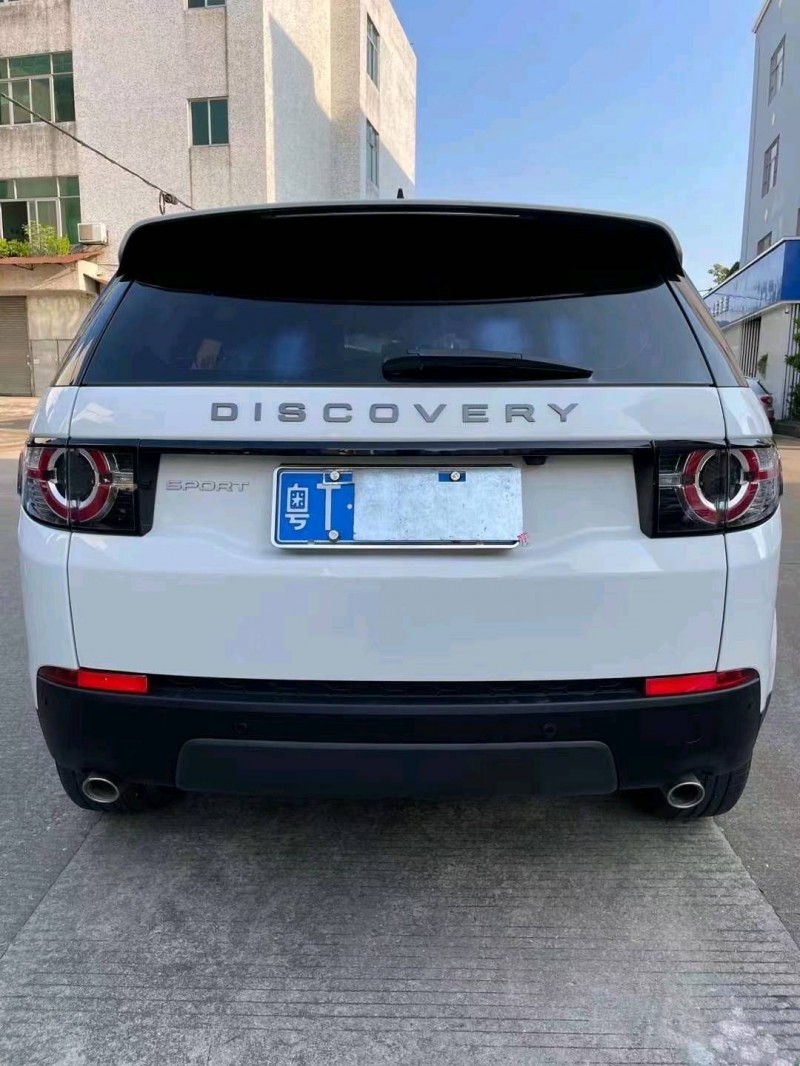 中山19年路虎发现神行4