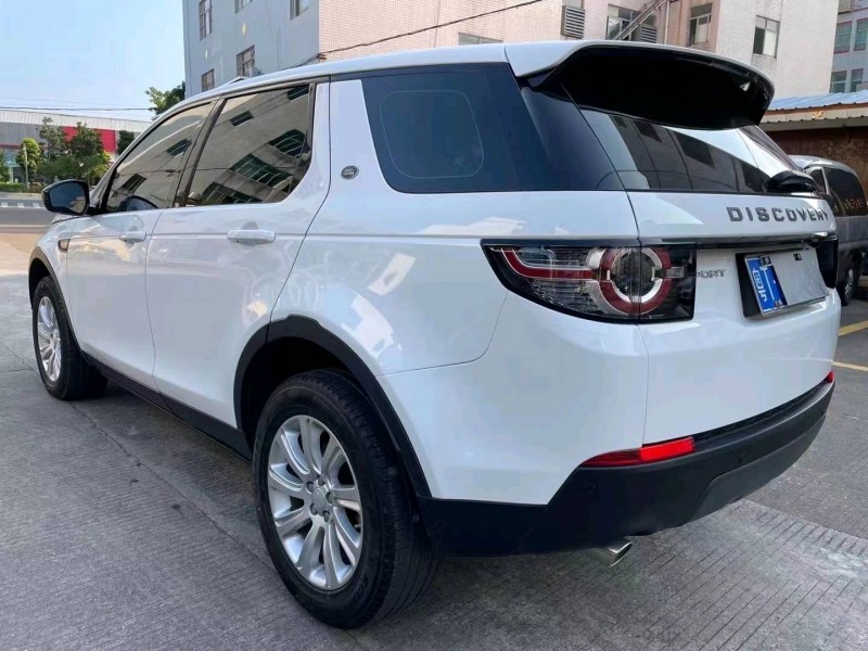 中山19年路虎发现神行6