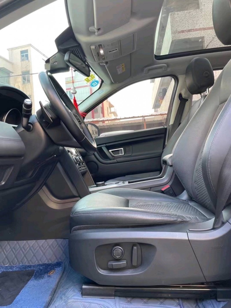 中山19年路虎发现神行9