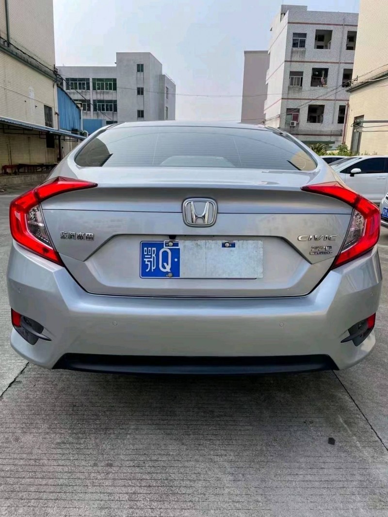 中山20年本田思域4