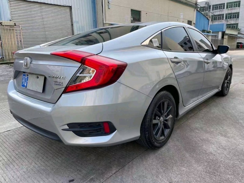 中山20年本田思域5